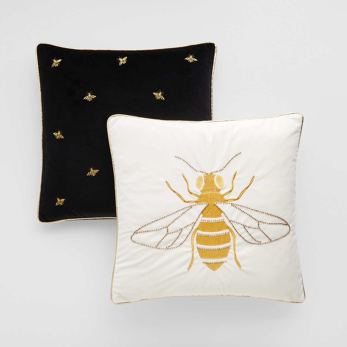 Poszewka Haftowana Beliamo 45x45 cm z motywem zwierzęcym