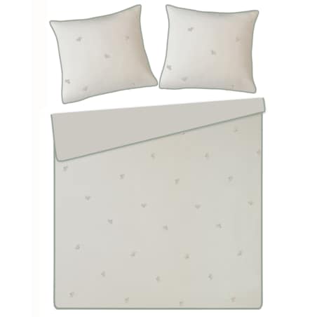 Pościel Z Mikrofibry Frescot 200x220 cm z motywem kwiatowym