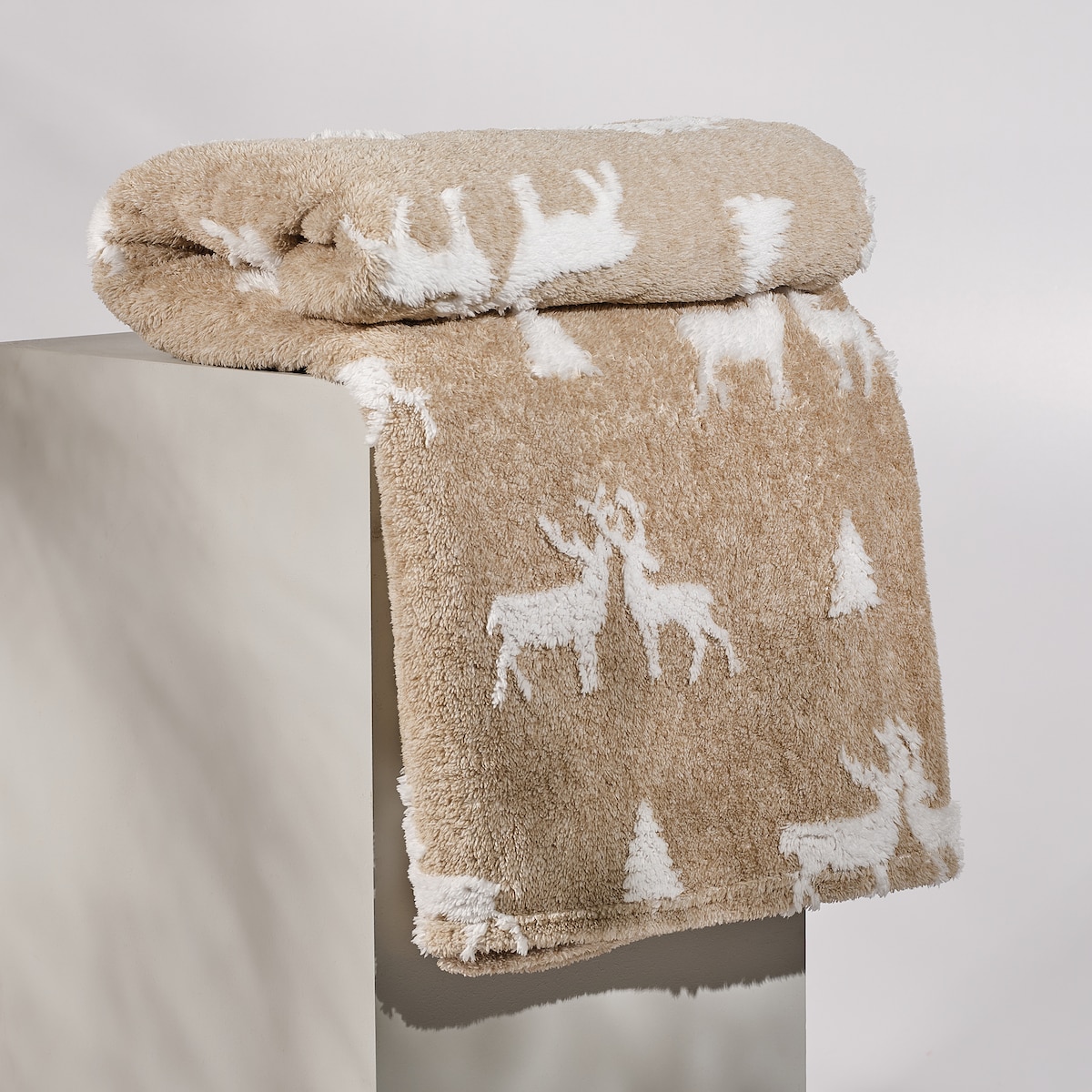 Drukowany koc Deerito 150x200 cm