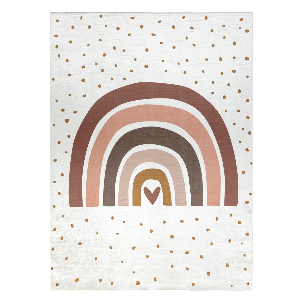 Dywan do prania BAMBINO 46960 Tęcza, kropki 140x200 cm