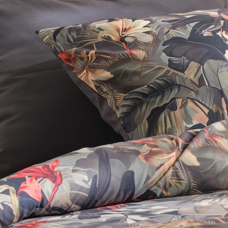 Pościel Z Mikrofibry Manuca 160x200 cm z motywem tropikalnym