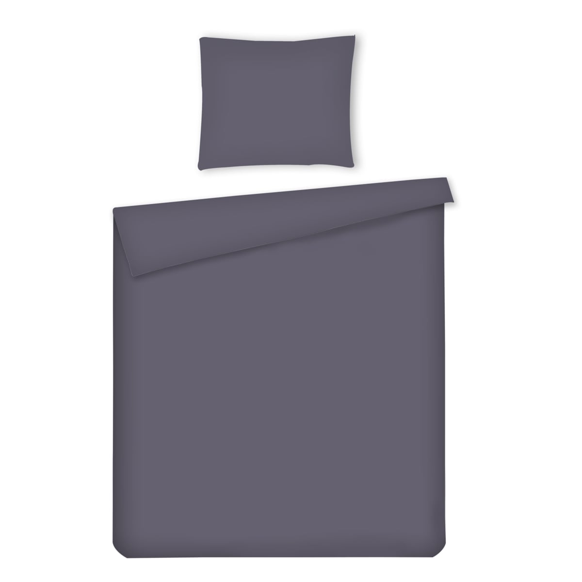 Komplet pościeli z mikrofibry Micros 160x200 cm z 1 poszewką 70x80