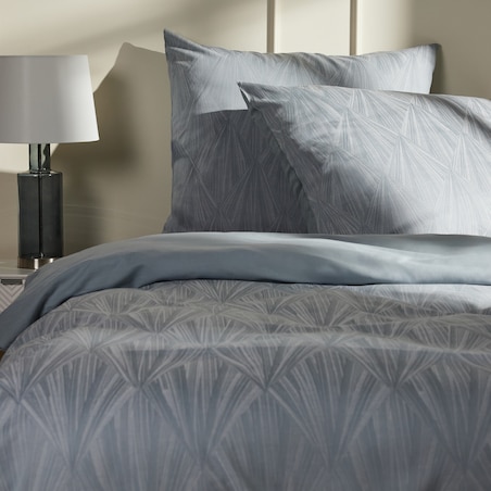 Pościel Z Bawełnianego Żakardu Kasavi 200x220 cm z motywem abstrakcyjnym