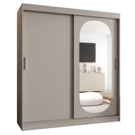 Szafa przesuwna ROYAL 180 kaszmir