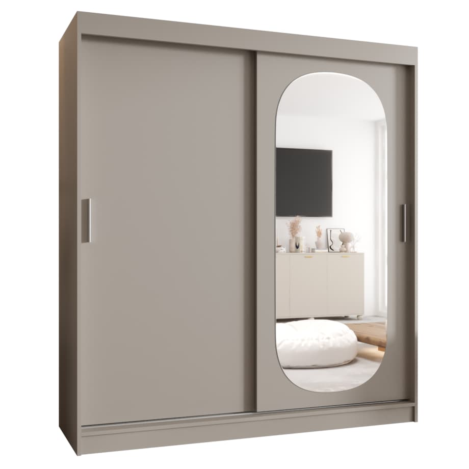 Szafa przesuwna ROYAL 180 kaszmir