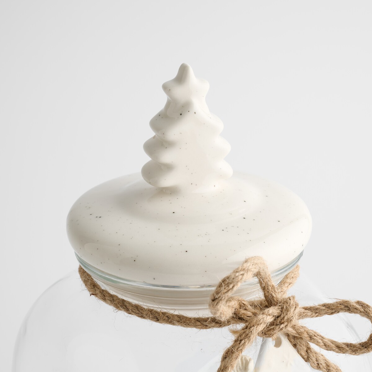 Pojemnik Stellios z motywem choinki