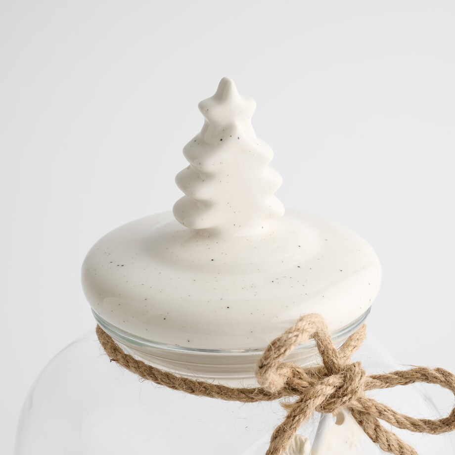 Pojemnik Stellios z motywem choinki