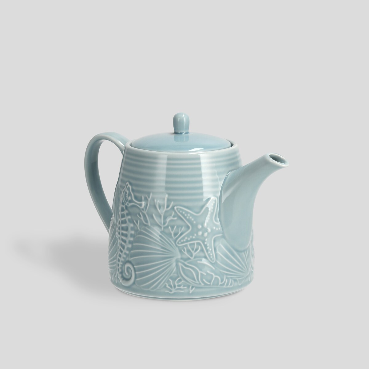 Dzbanek Aquarelle z motywem morskim