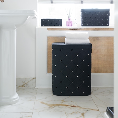 Kosz Na Pranie Diamentum 45.5x36 cm