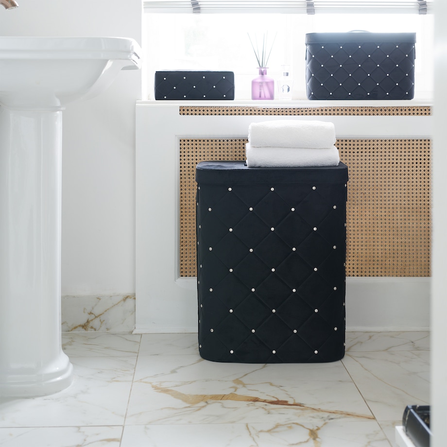 Kosz Na Pranie Diamentum 45.5x36 cm