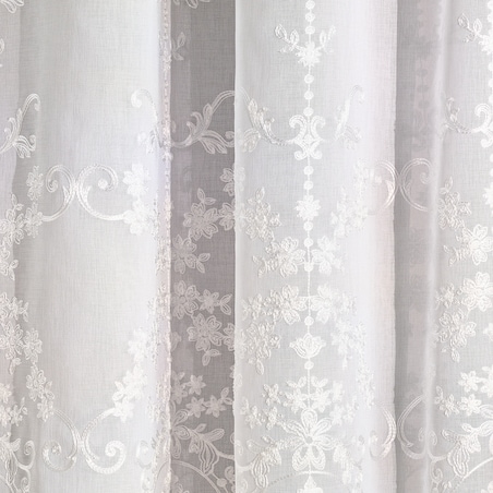 Zasłona zaciemniająca Ariela 140x250 cm z motywem arabeski