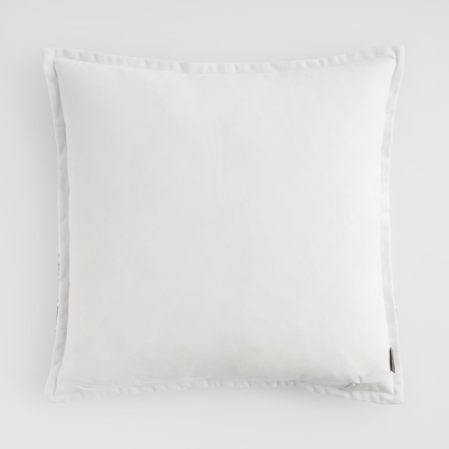 Poszewka z nadrukiem Bezillo 45x45 cm z motywem kwiatowym