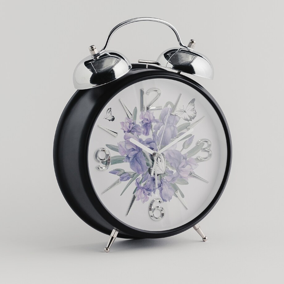 Standing Clock Florallsol 