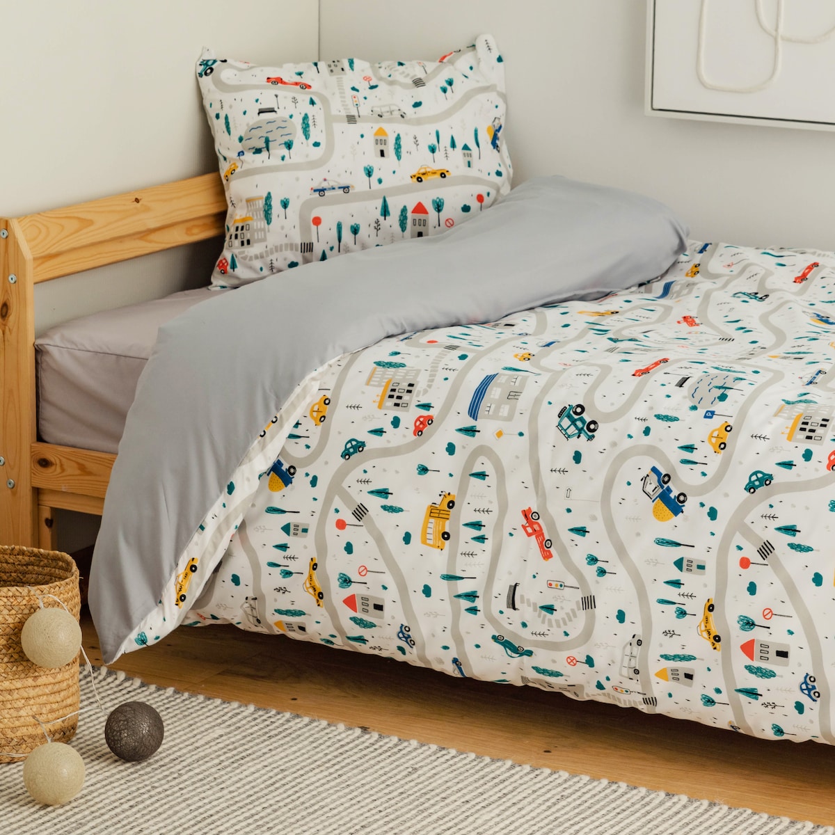 Pościel Z Mikrofibry Balmy 140x200 cm