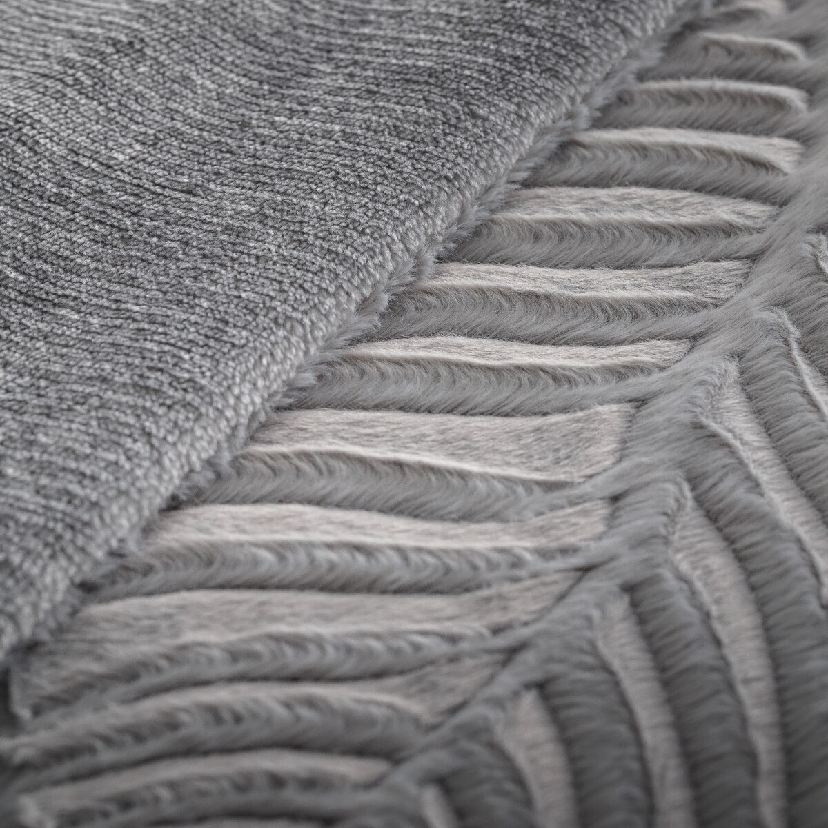 Narzuta Futrzana Riley 200x220 cm