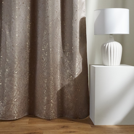 Zasłona Żakardowa Redena 140x250 cm z motywem geometrycznym