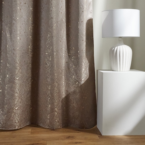 Zasłona Żakardowa Redena 140x250 cm z motywem geometrycznym