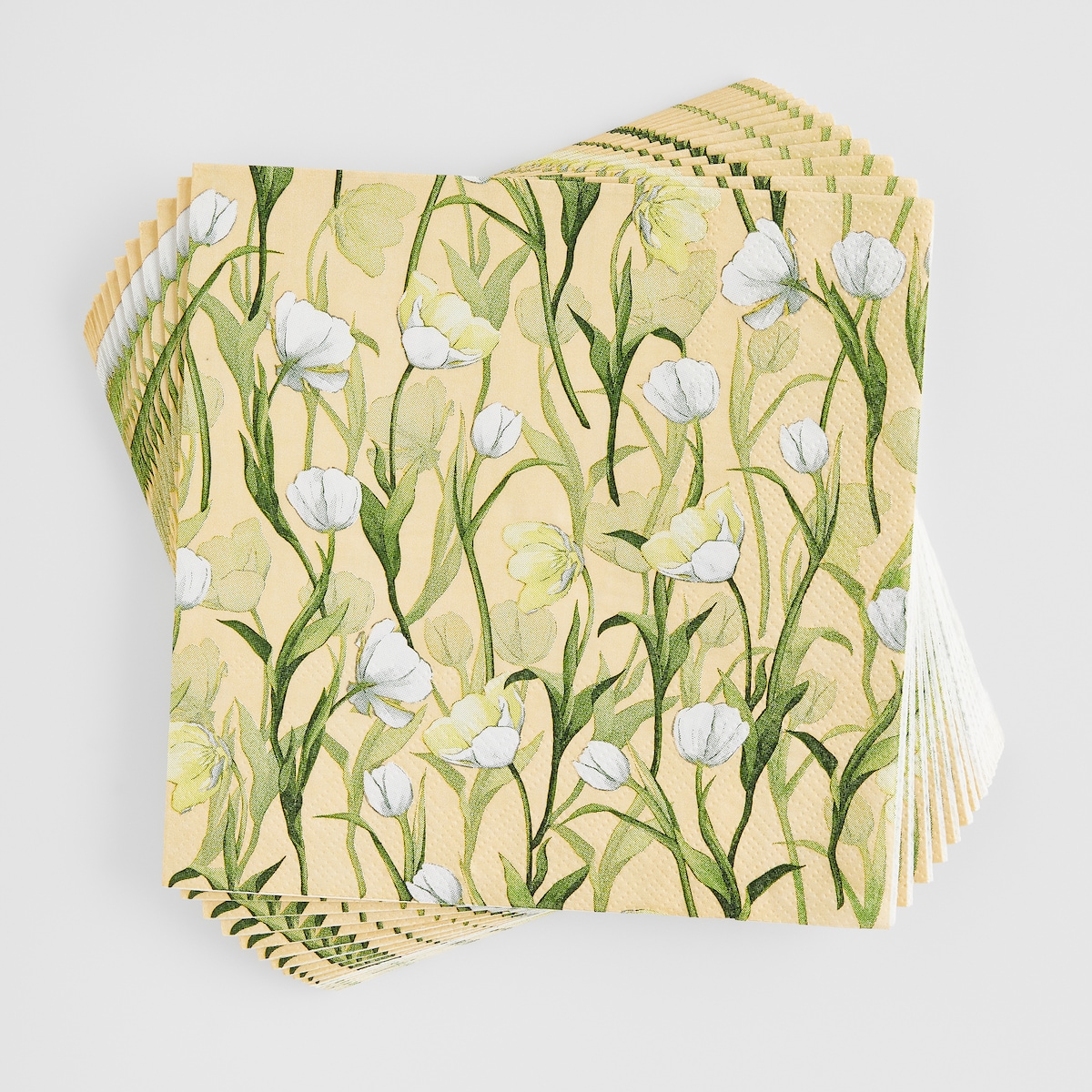 Komplet Serwetek Tendis z motywem kwiatowym