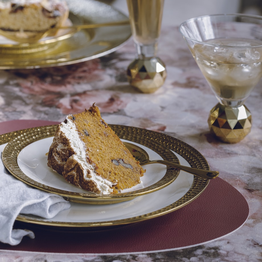 Talerz Deserowy Arany