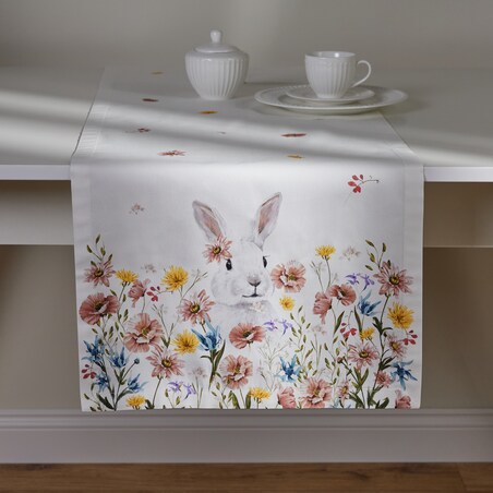 Bieżnik Drukowany Sirsobunny 40x180 cm
