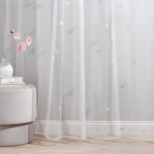 Firana haftowana Nestia 140x250 cm