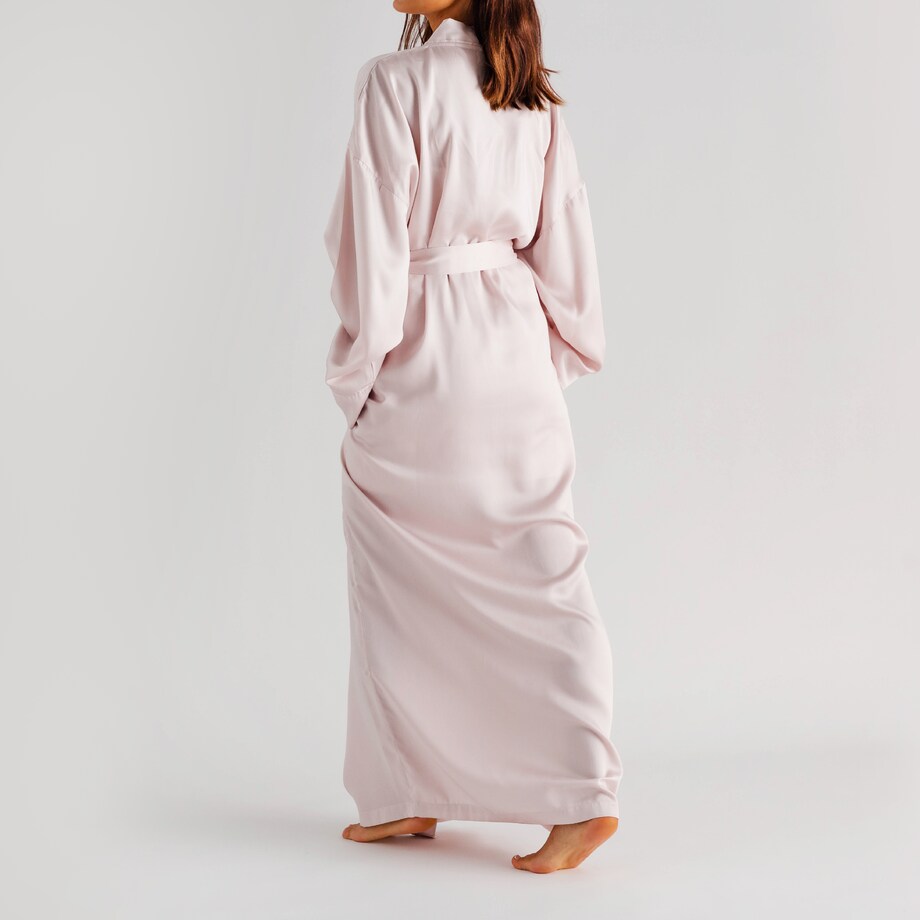 Szlafrok Z Lyocellu Layos