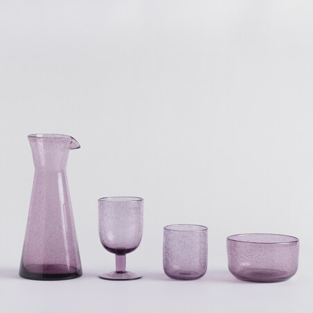 Szklanka Bubbly fioletowa