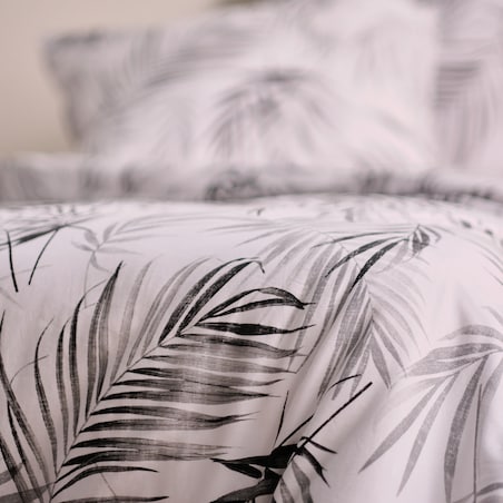 Pościel z bawełny satynowej Palmaso 160x200 cm
