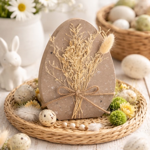 Figurka Natural egg