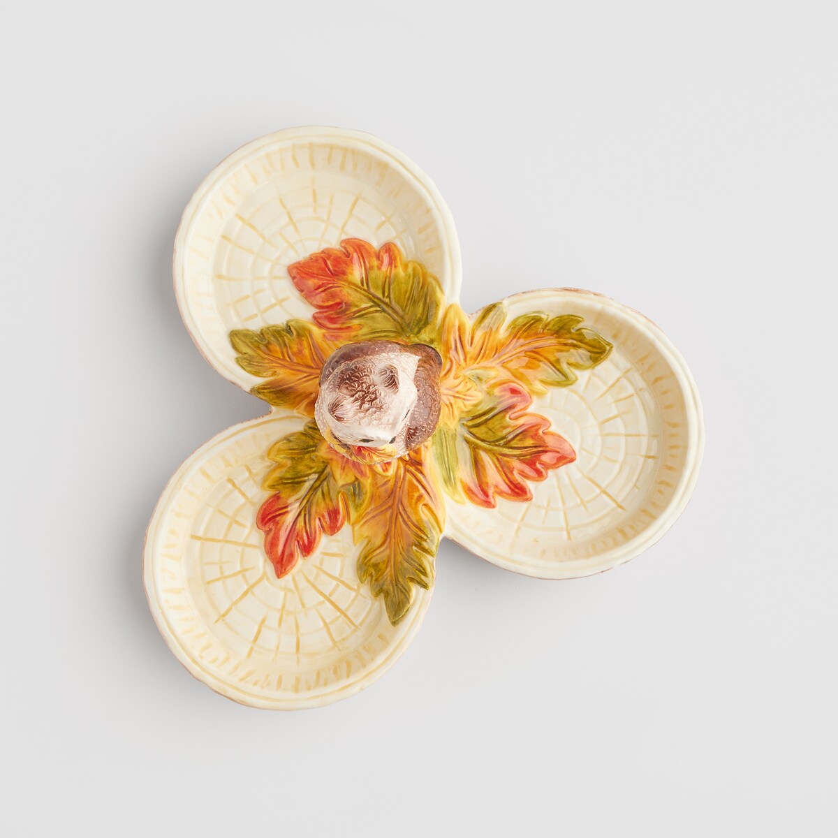 Patera Dekoracyjna Owleaf