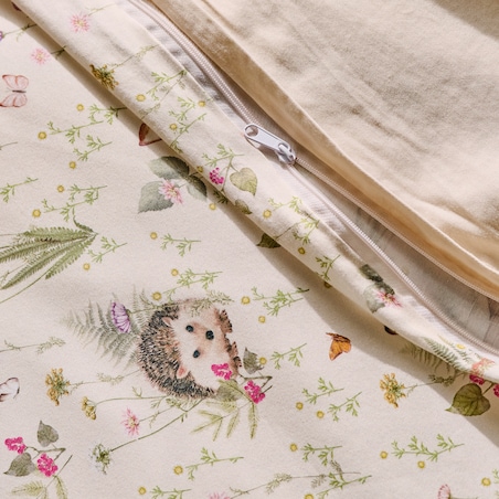 Pościel z bawełny satynowej Bambik 200x220 cm z motywem zwierzęcym