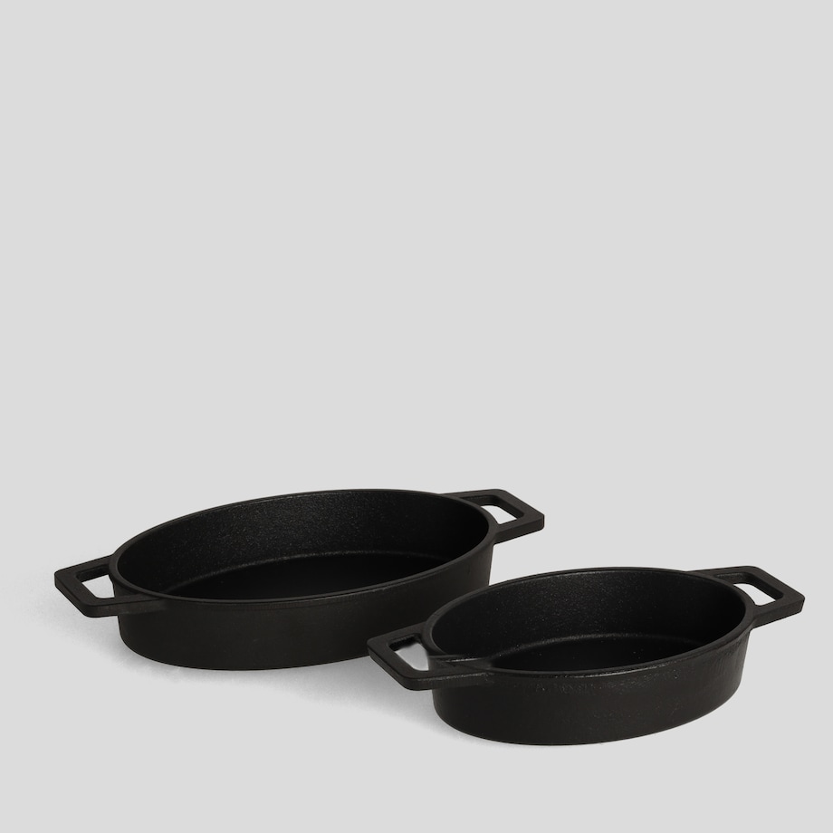 Naczynie Żeliwne Hierrono set