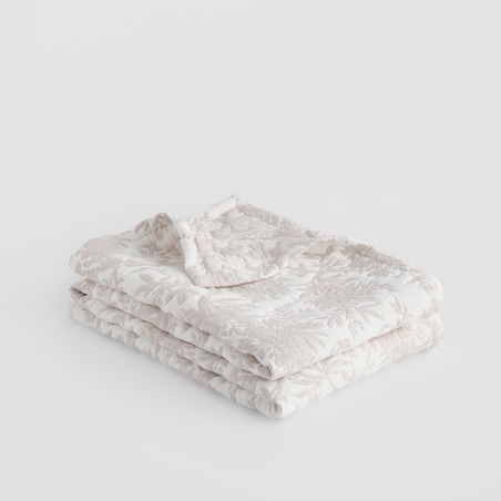 Wzorzysta żakardowa narzuta na łóżko Florron 200x220 cm