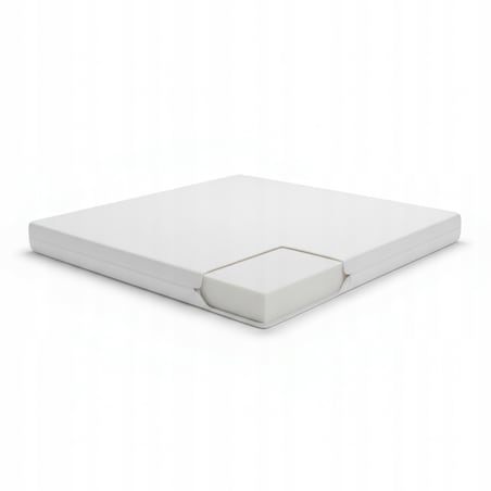 Materac Piankowy Komvortowy 120X200 14 Cm H3/H4 T28-T30 Pokrowiec Zdejmowany
