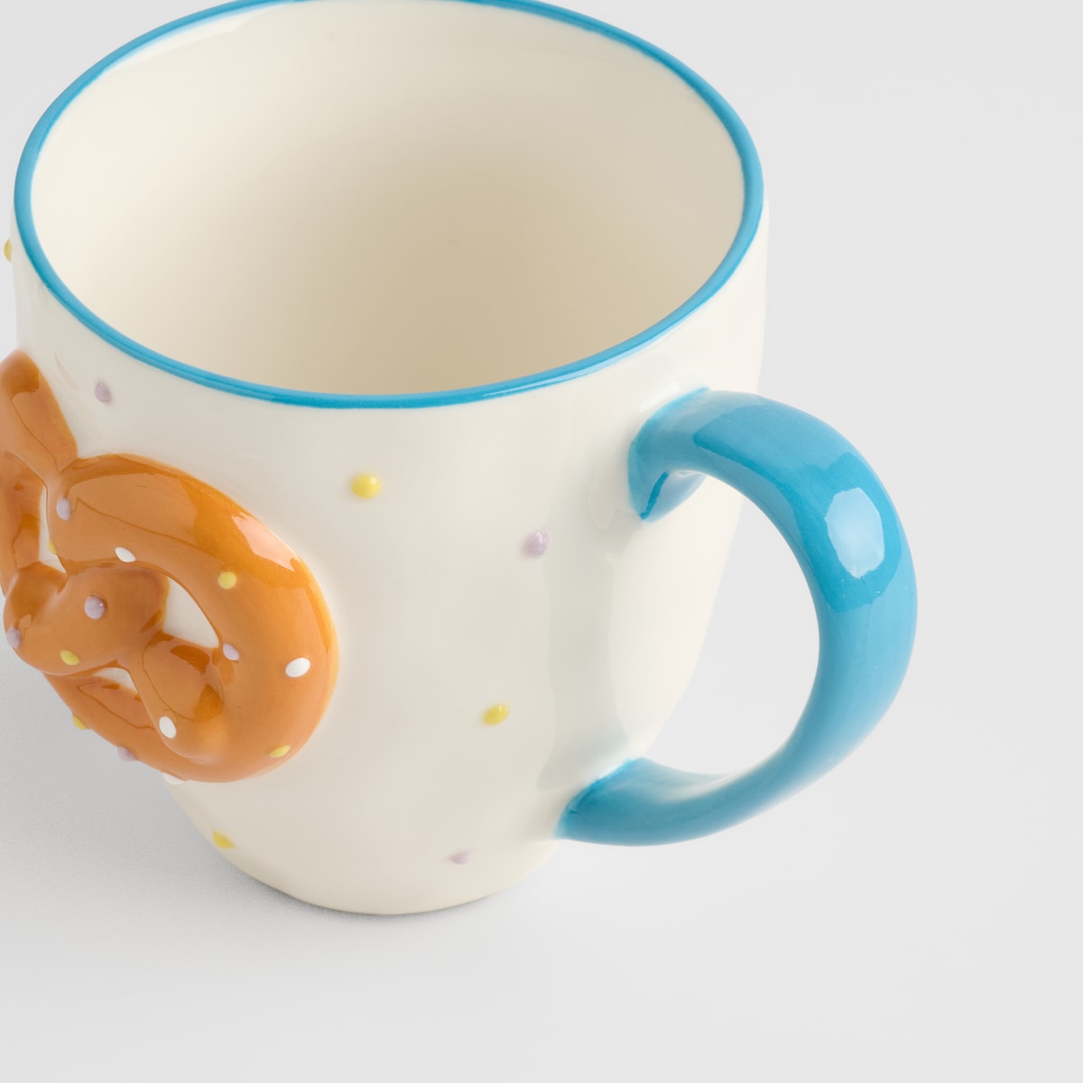Kubek Pretzlossi z motywem kulinarnym