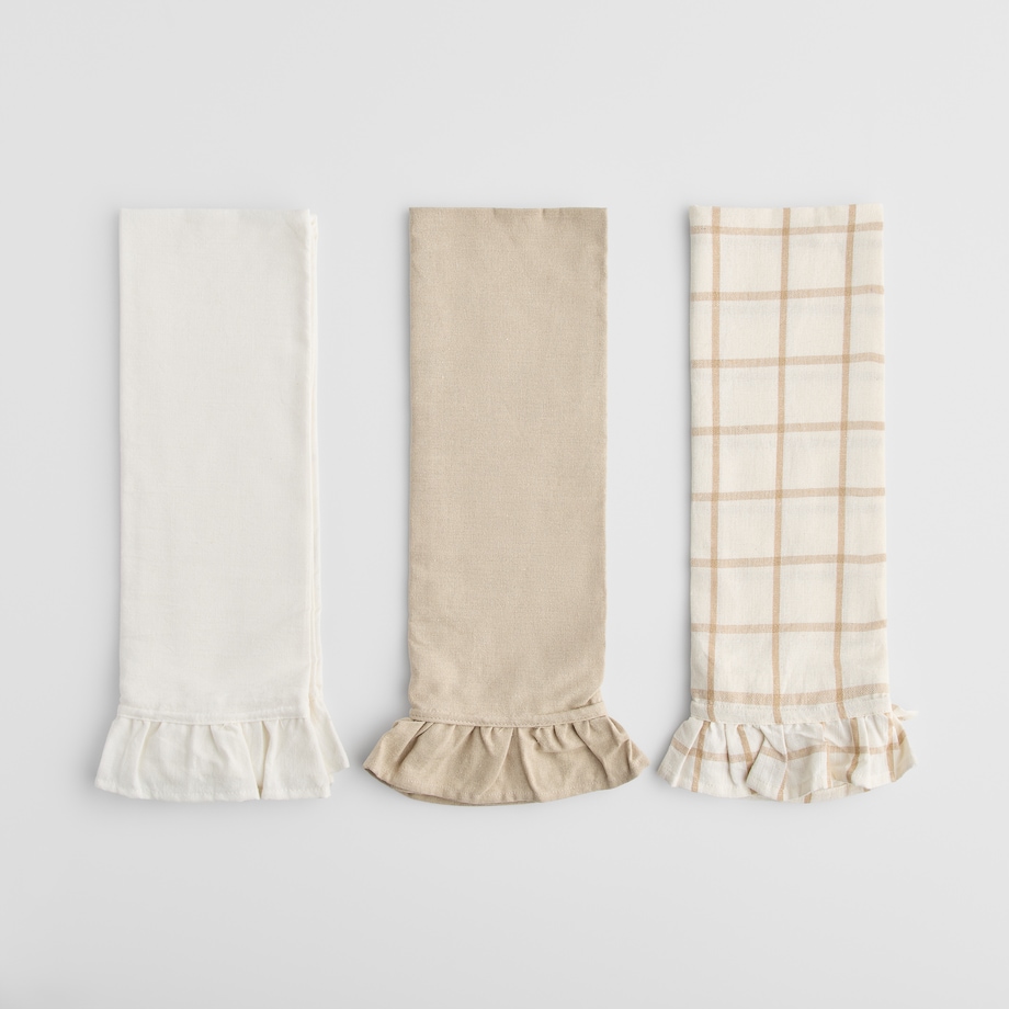 Komplet Ścierek Falbines 40x85 cm