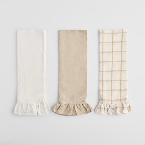 Komplet Ścierek Falbines 40x85 cm