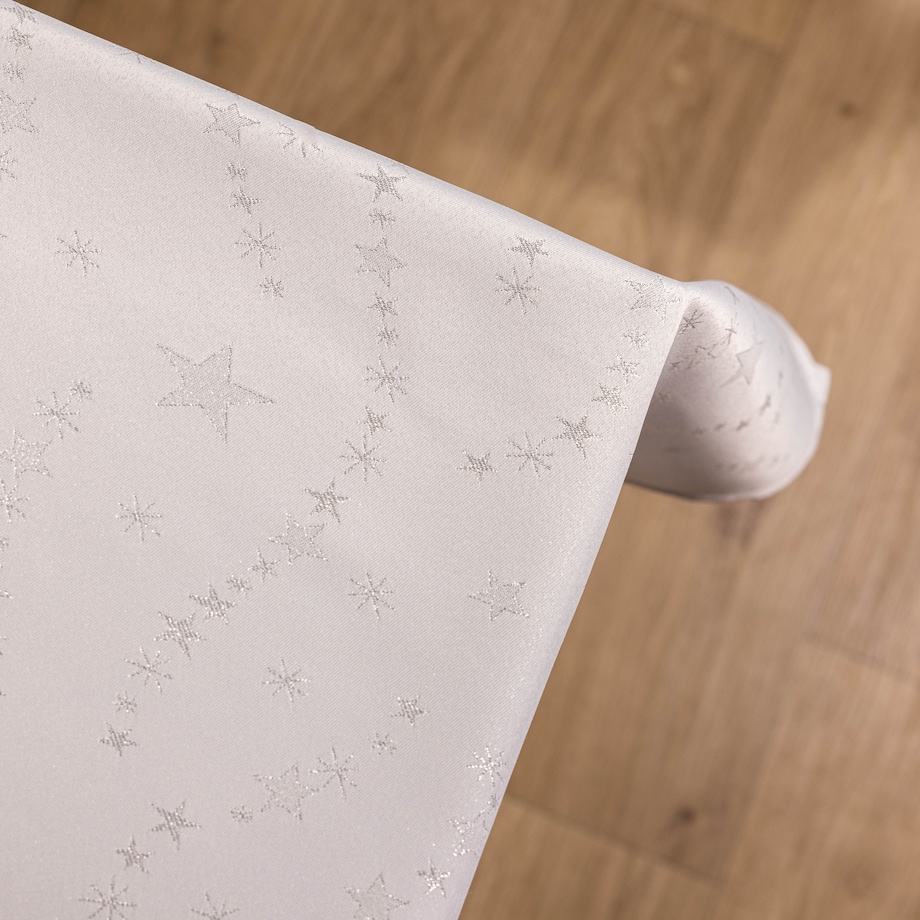 Obrus Shiny flakes 145x220 cm