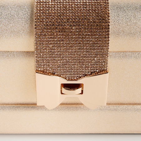 Szkatułka z lustrem i szufladkami Fabricia 22.5x16.5 cm