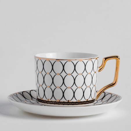 Cup With Saucer Versailas 