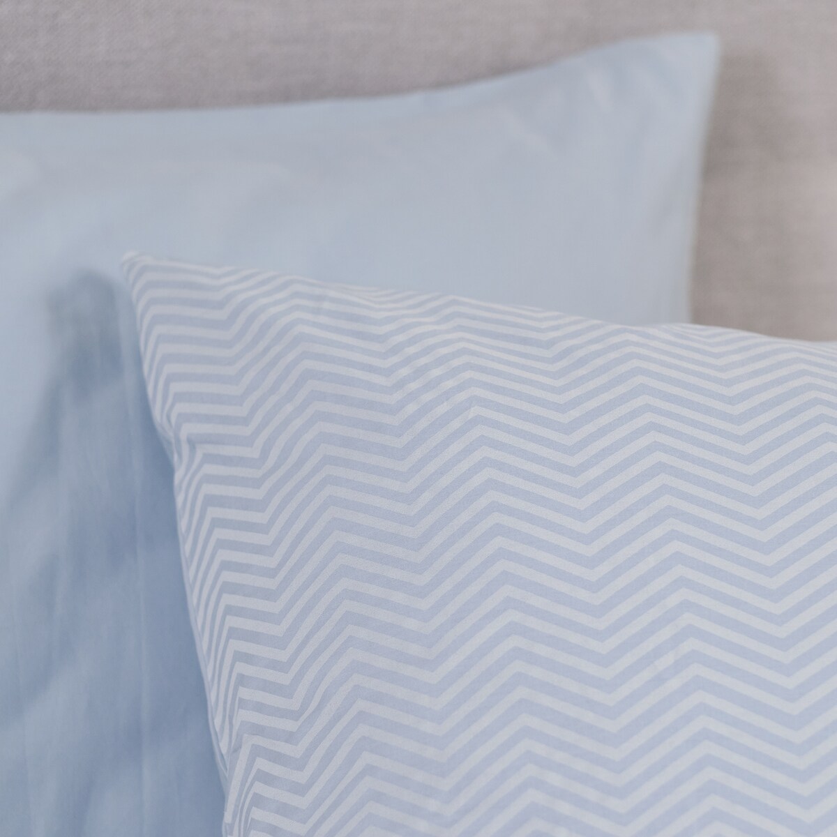 Pościel z bawełny satynowej Samjon 200x220 cm z motywem geometrycznym