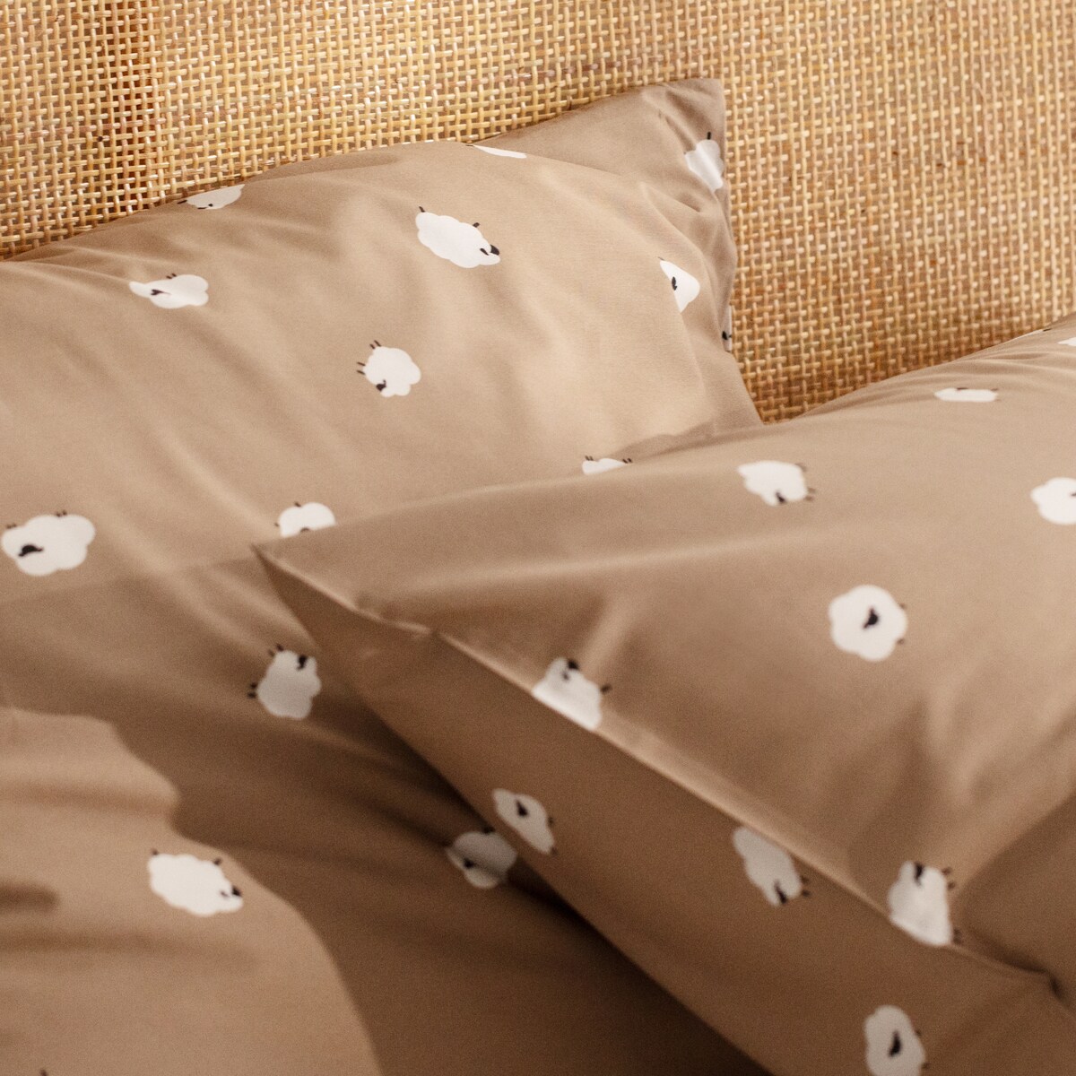 Pościel Bawełniana Sheepy 160x200 cm