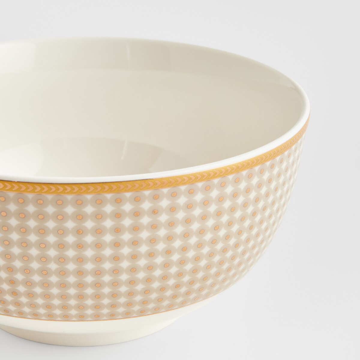 Miska Galanta z motywem geometrycznym