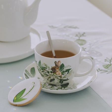 Filiżanka Ze Spodkiem Convalis