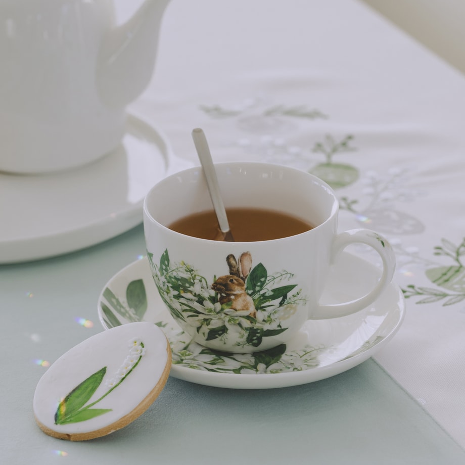 Filiżanka Ze Spodkiem Convalis