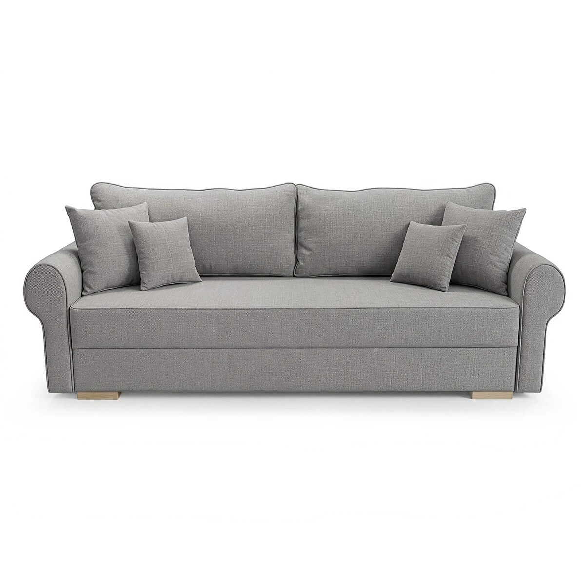Sofa Rozkładana Kanapa z Funkcją Spania Dwuosobowa Do Salonu RELON