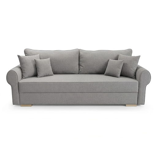 Sofa Rozkładana Kanapa z Funkcją Spania Dwuosobowa Do Salonu RELON