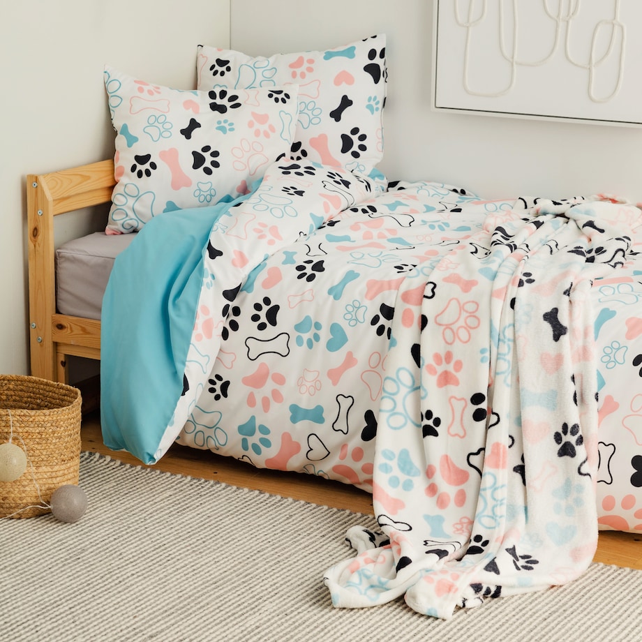 Pościel Z Mikrofibry Pets 160x200 cm