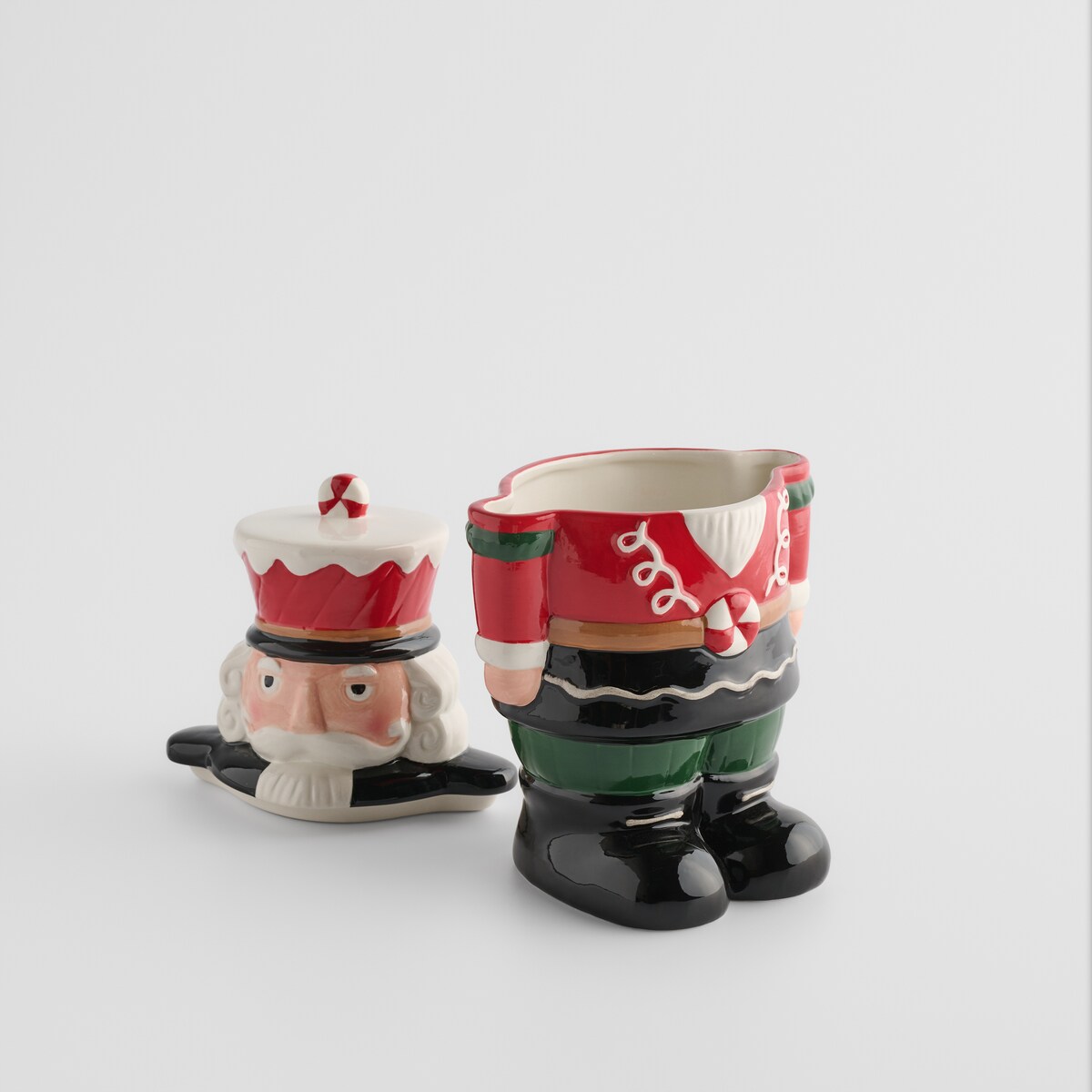 Pojemnik Grandcrackeris z motywem dziadka do orzechów