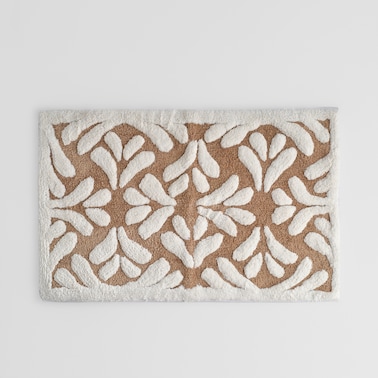 Dywanik łazienkowy Laval 50x80 cm z motywem arabeski